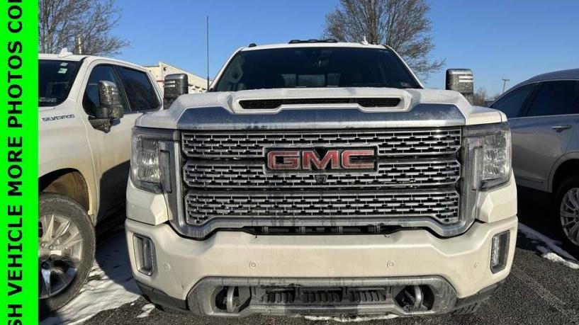 GMC SIERRA HD 2022 1GT49WEY8NF362011 image